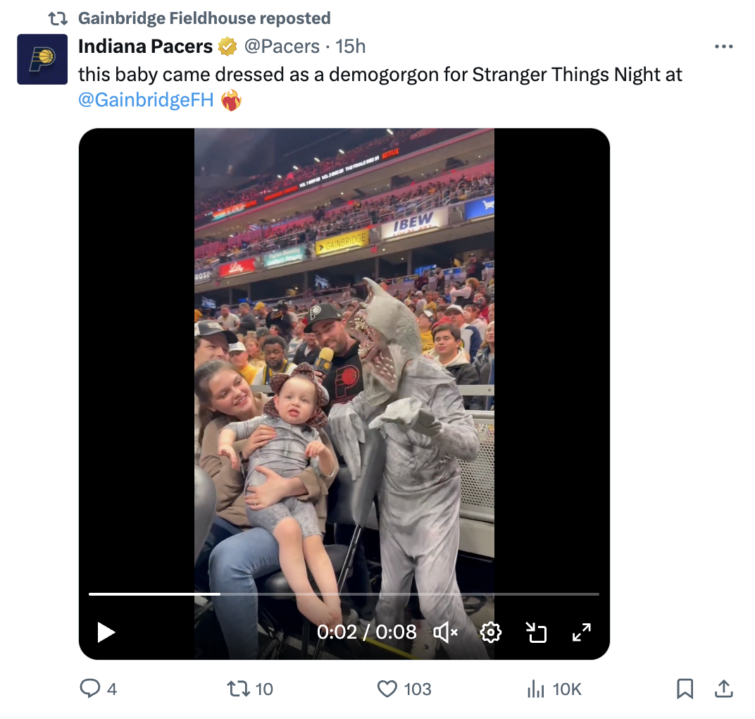 Gainbridge Fieldhouse - X Post 2